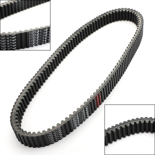 Drive Belt For Arctic Cat ST EFI T660 Turbo 2005 Touring 04-05 Trail 2004 Black