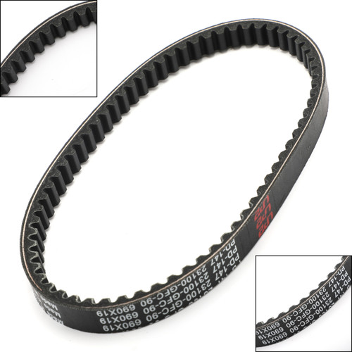 Drive Belt For Honda NCH50 Metropolitan 2012-2015 Black Drive Belt For Honda NCH50 Metropolitan 2012-2015 Black