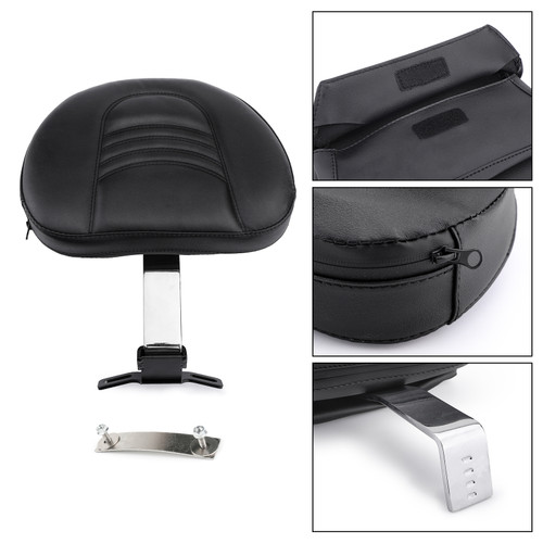 Driver Rider Backrest Kit For Firefighter SE FLSTF Peace Office SE FLSTF EFI FLSTFI 07-11 Chrome Driver Rider Backrest Kit For Firefighter SE FLSTF Peace Office SE FLSTF EFI FLSTFI 07-11 Chrome