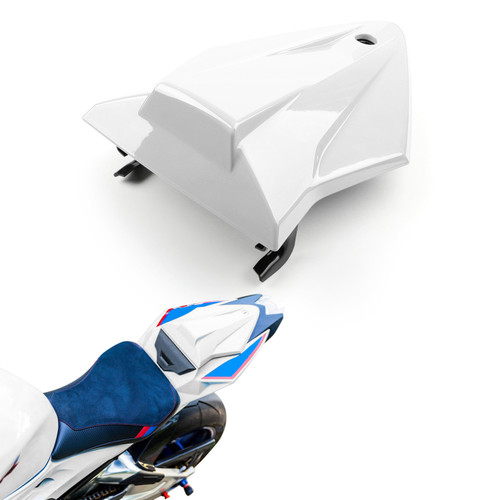 Passenger Rear Seat Cowl Cover For BMW S1000RR K46 15-18 White