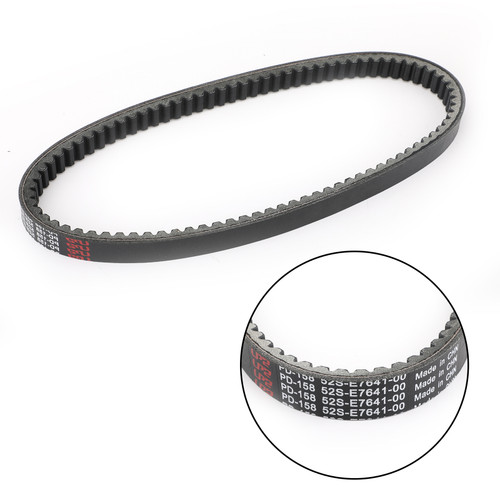 Primary Drive Clutch Belt For Yamaha HW125 Xenter 12 14 16-17 HW151 Xenter 12 14 16 XC125R Majesty S 14-15 Black Primary Drive Clutch Belt For Yamaha HW125 Xenter 12 14 16-17 HW151 Xenter 12 14 16 XC125R Majesty S 14-15 Black