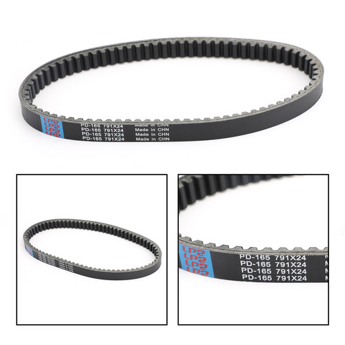 Primary Drive Clutch Belt For Can-Am DS250 08-19 Black