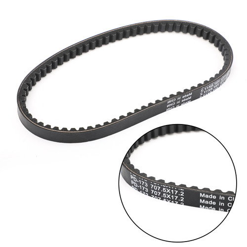 Primary Drive Clutch Belt For Polaris Sportsman 90 Outlaw 90 07-14/16 Outlaw 50 08-18 110 16-18 Predator 50 2007 Black