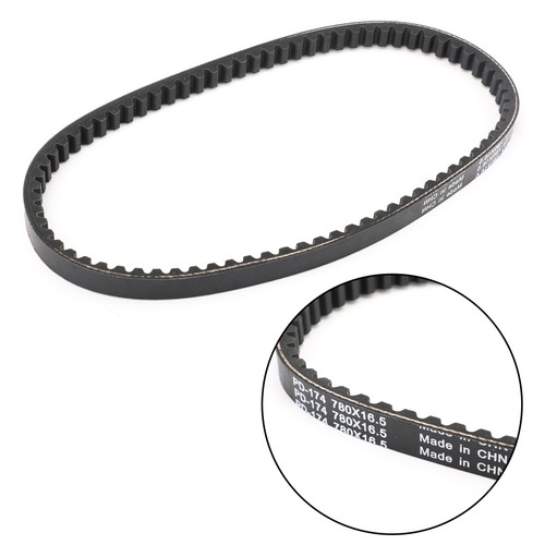 Primary Drive Clutch Belt For Polaris SCRAMBLER Bingo 50 98-03 MBK Evolis 50 92-98 Black Primary Drive Clutch Belt For Polaris SCRAMBLER Bingo 50 98-03 MBK Evolis 50 92-98 Black