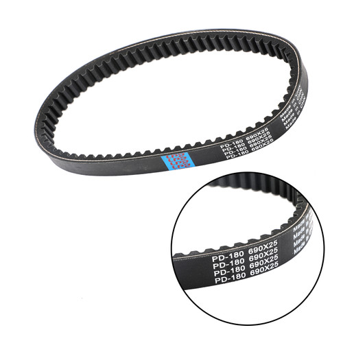 Primary Drive Clutch Belt For Bennche Cowboy Spire Massimo Gunner 250 2016 Black Primary Drive Clutch Belt For Bennche Cowboy Spire Massimo Gunner 250 2016 Black