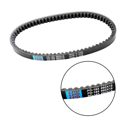 Primary Drive Clutch Belt For Arctic Cat 50 2006 50 Automatic 2008 90 04-05 DVX 50 06/08 Black Primary Drive Clutch Belt For Arctic Cat 50 2006 50 Automatic 2008 90 04-05 DVX 50 06/08 Black