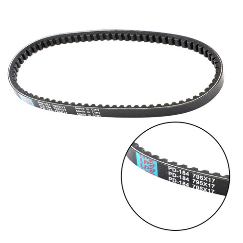 Primary Drive Clutch Belt For Polaris Predator 50 04-06 Scrambler 50 01-03 Black Primary Drive Clutch Belt For Polaris Predator 50 04-06 Scrambler 50 01-03 Black