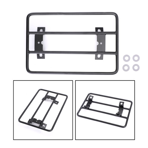 Billet Rear Fender Carrier Rack For Yamaha Bolt R-SPEC XV950R 14-18 Black Billet Rear Fender Carrier Rack For Yamaha Bolt R-SPEC XV950R 14-18 Black