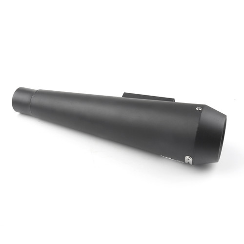 Exhaust Slip on Muffler Pipe For Harley Street 500/750 CC (15-17) Black Exhaust Slip on Muffler Pipe For Harley Street 500/750 CC (15-17) Black
