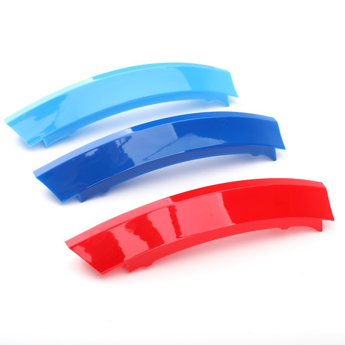 Kidney Grille M Sport 3 Colour Cover Stripe Clips For BMW X5 E53 LCI 04-07 Kidney Grille M Sport 3 Colour Cover Stripe Clips For BMW X5 E53 LCI 04-07