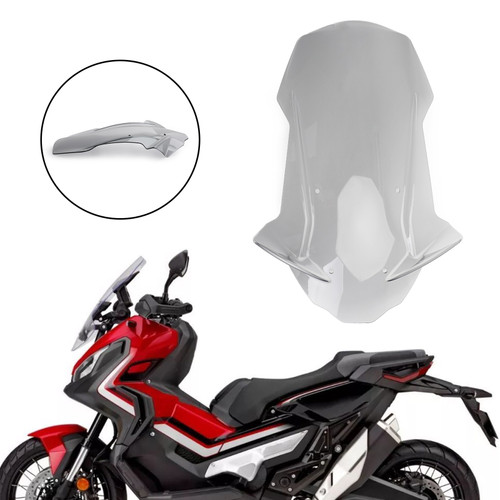 Windshield Windscreen For Honda X-ADV 750 2017-2019 Grey