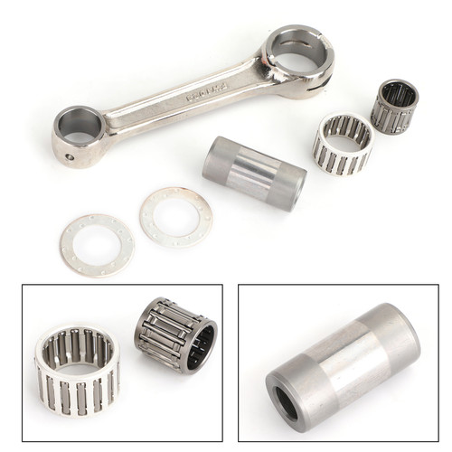 Connecting Rod Crankshaft Rebuild Kit For Kawasaki KX500 85-04