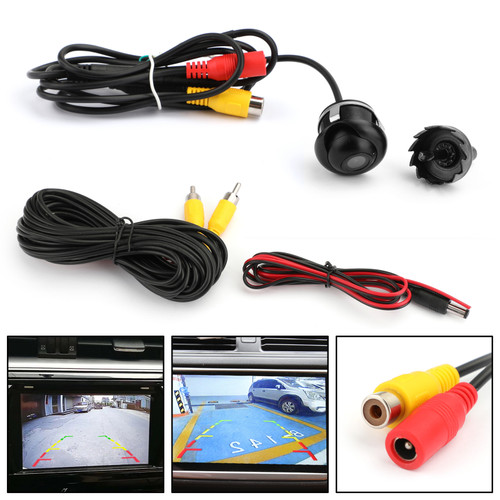 Reverse Backup CDD Universal Car Rear View 360??HD Parking Camera Night