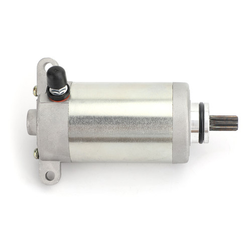 Starter For Kawasaki KLF220 Bayou 220 88-02 215cc KLF250 Bayou 250 03-11 228cc Silver Starter For Kawasaki KLF220 Bayou 220 88-02 215cc KLF250 Bayou 250 03-11 228cc Silver