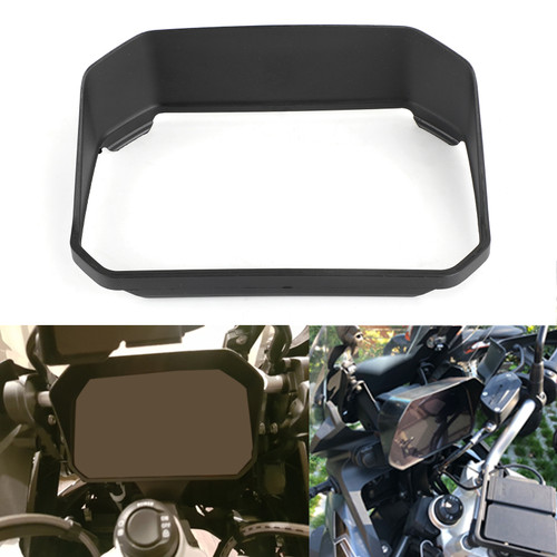 Instrument Hat Sun Visor For BMW F850GS F750GS R1200GS LC/ADV 18-19 Black Instrument Hat Sun Visor For BMW F850GS F750GS R1200GS LC/ADV 18-19 Black
