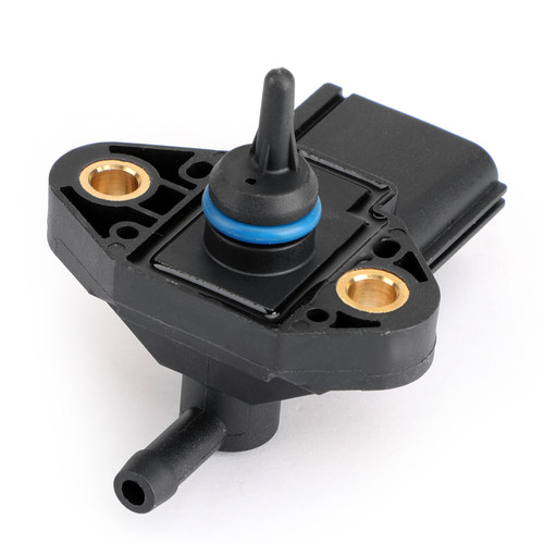 Fuel Injection Rail Pressure Sensor 0261230093 For Ford F-250 Super Duty F-350 Super Duty 08-10 Escape 05-08 Five Hundred 05-07 Freestar 04-07 Focus 05-11 Black