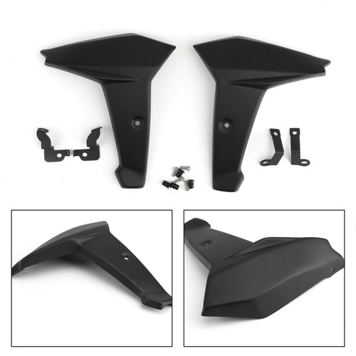 Radiator Side Cover Fairing Panels for Yamaha MT-09 FZ-09 FJ-09 14-16 Black Radiator Side Cover Fairing Panels for Yamaha MT-09 FZ-09 FJ-09 14-16 Black