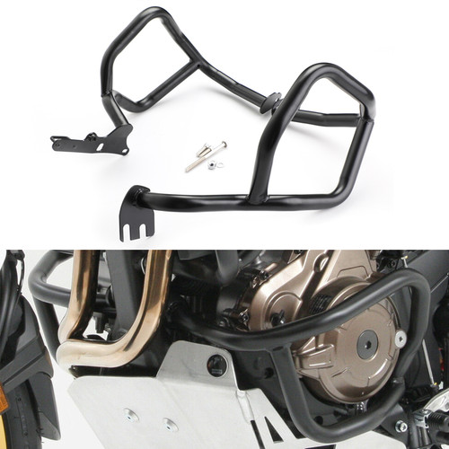 Lower Crash Bars Engine Guard Bumper For Honda CRF1000L Africa Twin 16-19 Lower Crash Bars Engine Guard Bumper For Honda CRF1000L Africa Twin 16-19