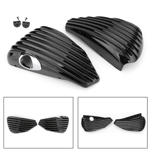 Battery Side Cover For Harley Sportster XL883 XL1200 48 72 04-13 Black Battery Side Cover For Harley Sportster XL883 XL1200 48 72 04-13 Black