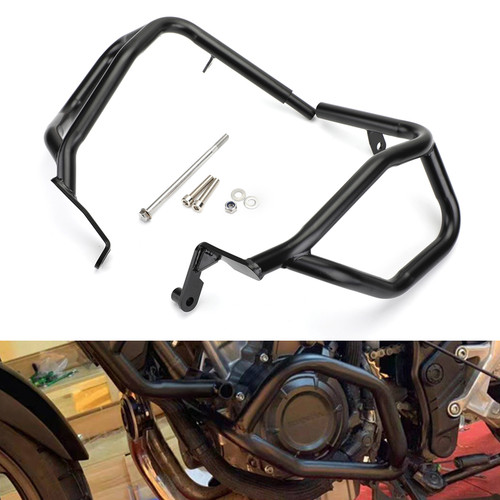 Engine Guard Lower Crash Bar For Honda CB500X 2019 Bumper Protector Black Engine Guard Lower Crash Bar For Honda CB500X 2019 Bumper Protector Black
