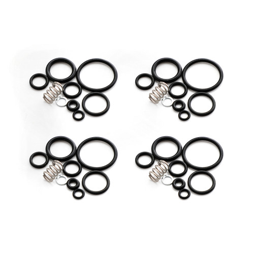 Carburetor Rebuild Kits 4PCS For Honda CBR600F2 1991-1994 Carburetor Rebuild Kits 4PCS For Honda CBR600F2 1991-1994