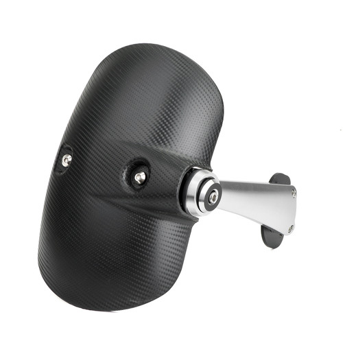 Rear Fender Slats Tire Wheel Fender For BMW R Nine T R Ninet 9 t Silver Rear Fender Slats Tire Wheel Fender For BMW R Nine T R Ninet 9 t Silver