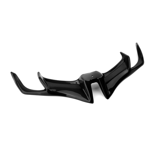 Front Fairing Aerodynamic Winglets Cover Protection For YAMAHA R15 V3.0 Black Front Fairing Aerodynamic Winglets Cover Protection For YAMAHA R15 V3.0 Black