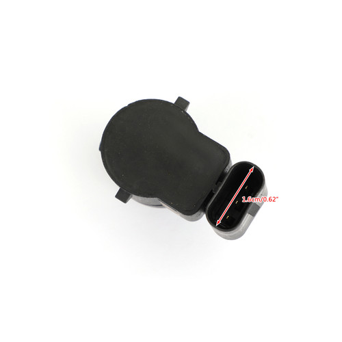 Parking Park Sensor 4PCS For Mini Cooper S Works 07-11 Clubman 08-11 Convertible 09-11 Black