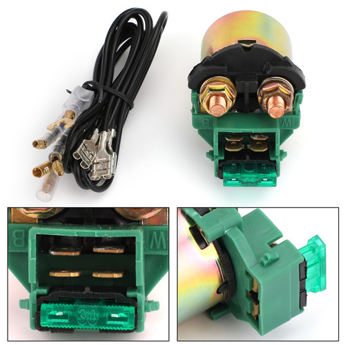 STARTER SOLENOID RELAY For Honda GL1100 CB-1 CB450 CB550 CB700SC CB900 CB1000 CMX450 CX500TC GL500 GL1100 GL1500 VT500