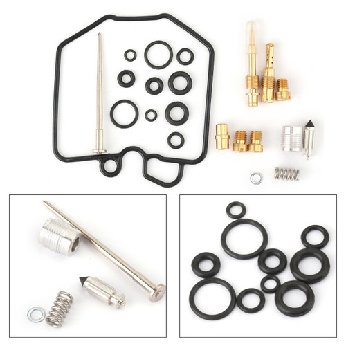Carburetor Carb Repair Rebuild Kit For Honda CB750K 79-82 CB750F 80-81 Carburetor Carb Repair Rebuild Kit For Honda CB750K 79-82 CB750F 80-81