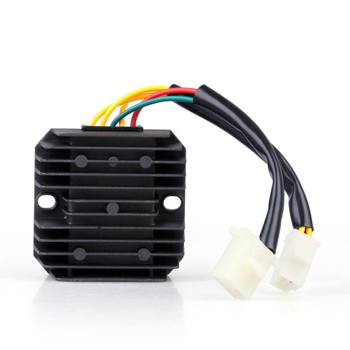 Regulator Voltage Rectifier Honda CN250 (1986-2001) CH125 CH250 (5 Wires) SH532-12 Regulator Voltage Rectifier Honda CN250 (1986-2001) CH125 CH250 (5 Wires) SH532-12