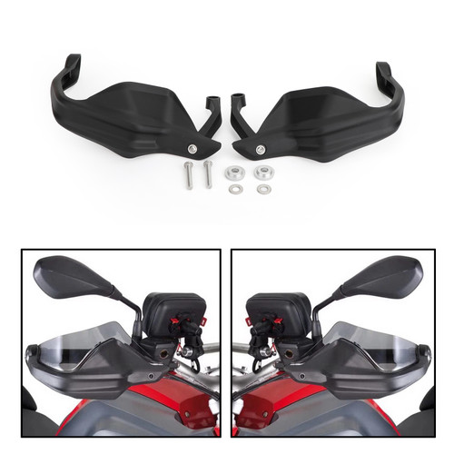 ABS Hand Guard Handguard Protector For BMW G310GS/G310R 2017-2019 Black ABS Hand Guard Handguard Protector For BMW G310GS/G310R 2017-2019 Black