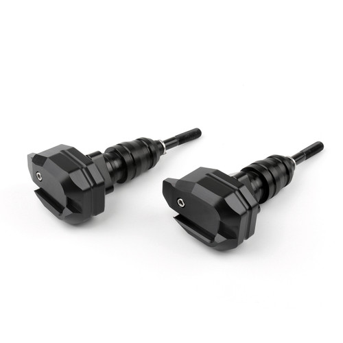 Frame Sliders Crash Protector Kawasaki Z1000 (10-15), Black Frame Sliders Crash Protector Kawasaki Z1000 (10-15), Black