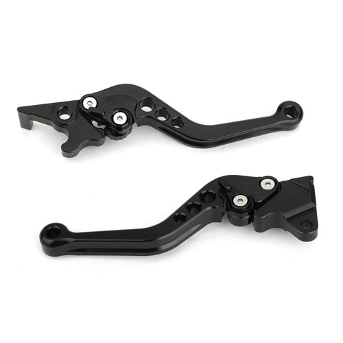 Left & Right Brake Clutch Levers For HONDA PCX 125 Black