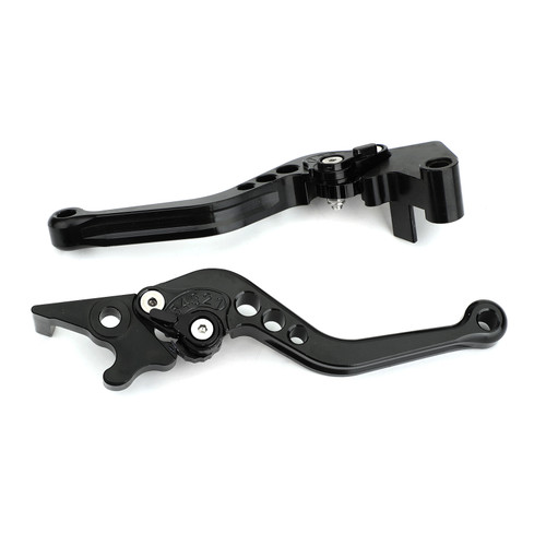 Left & Right Brake Clutch Levers For Kawasaki Ninja 250 300 Black Left & Right Brake Clutch Levers For Kawasaki Ninja 250 300 Black