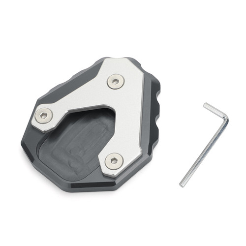 Kickstand Side Stand Extension Pad For HONDA CB500X 2019 Titanium Kickstand Side Stand Extension Pad For HONDA CB500X 2019 Titanium