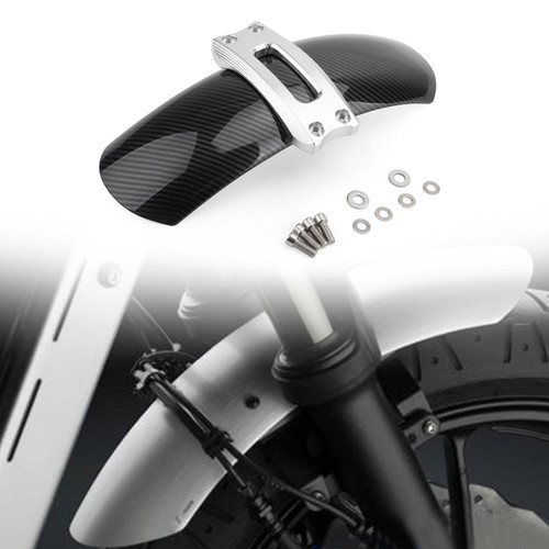 Front Fender Mudguard For BMW R nineT Scrambler 2016-2019 Carbon Front Fender Mudguard For BMW R nineT Scrambler 2016-2019 Carbon