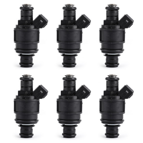 Fuel Injectors MJY100620 6 Set FOR LAND ROVER FREELANDER 2.5L KV6 Black Fuel Injectors MJY100620 6 Set FOR LAND ROVER FREELANDER 2.5L KV6 Black