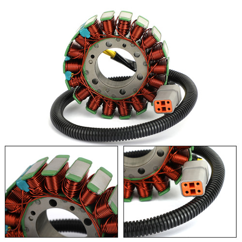 Stator Generator for Ski-Doo GSX600 HO Limited SDI EFI L/C 04-08 Legend 800 SDI EFI L/C 03-04 Grand Touring 800 SDI EFI L/C 2003 Stator Generator for Ski-Doo GSX600 HO Limited SDI EFI L/C 04-08 Legend 800 SDI EFI L/C 03-04 Grand Touring 800 SDI EFI L/C 2003