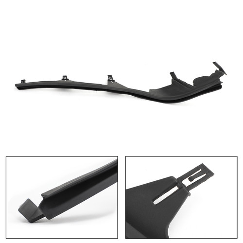 Upper Headlight Cover Strip Left 63128384487 For BMW 3 E46 98-01 left Upper Headlight Cover Strip Left 63128384487 For BMW 3 E46 98-01 left