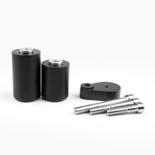 Frame Sliders for Kawasaki ZX 6R (2007-2008) No Cut Frame Sliders for Kawasaki ZX 6R (2007-2008) No Cut
