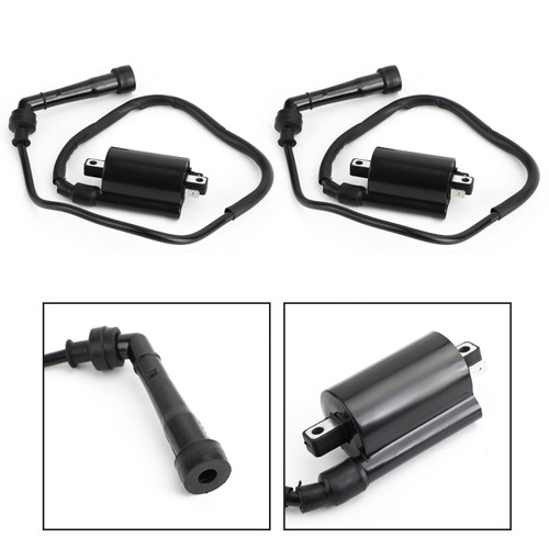 2x Ignition Coil for Kawasaki STREET BIKE EN500C Vulcan 500 Ltd 1996-2009