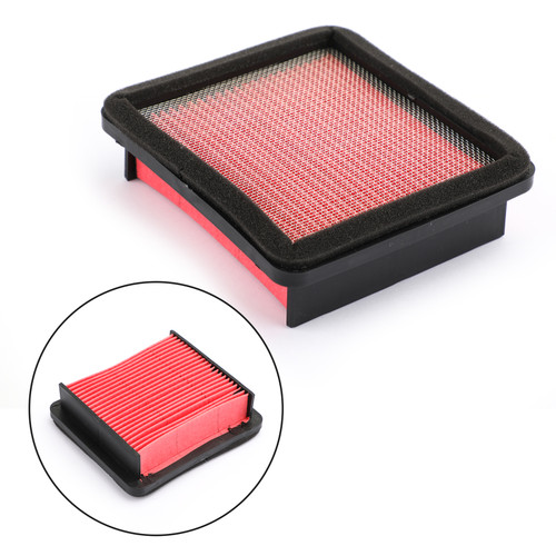 Air Filter Cleaner for Yamaha XP530 TMAX 530 DX SX 17-19 93006015000 Red