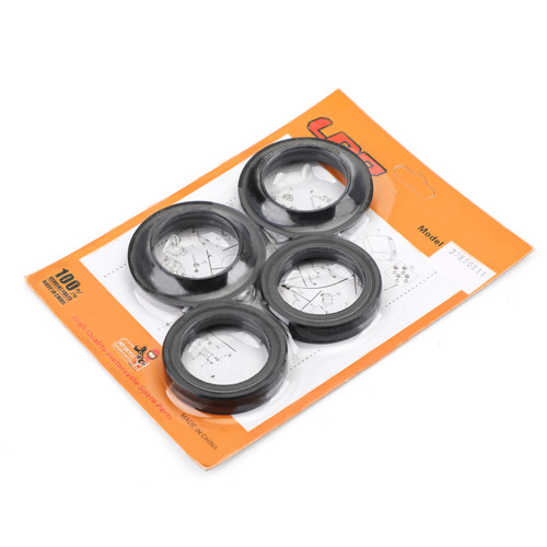 Fork Seals Dust Kit for Honda CRF230F NX250 CR80 CR85R CRF150 VF500/700 CRF150R CB900C VFR400 VT500C