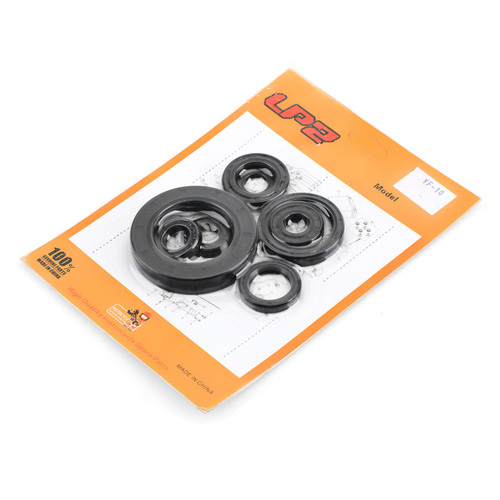 Engine Oil Seal Kit Set 8pcs Seals for Honda CR250R 88/89-91 CR500R 89-01