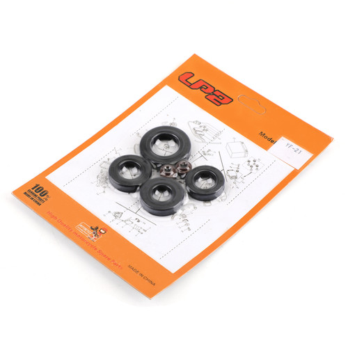 Engine Oil Seal Kit Set 6pcs Seals for Honda CB100K Super Sport CL100K 70-72 CL100S 71-73 SL100K 70-73 XL100 74-78 CB125S 73-80 CL125S 73-74 SL125K 71-73 TL125 73-76 Engine Oil Seal Kit Set 6pcs Seals for Honda CB100K Super Sport CL100K 70-72 CL100S 71-73 SL100K 70-73 XL100 74-78 CB125S 73-80 CL125S 73-74 SL125K 71-73 TL125 73-76