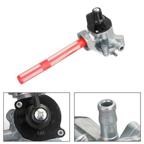Fuel Vacuum Petcock for Honda VTX1300C VTX1300R VTX1300S VTX1300T 16950-MEM-674 Fuel Vacuum Petcock for Honda VTX1300C VTX1300R VTX1300S VTX1300T 16950-MEM-674