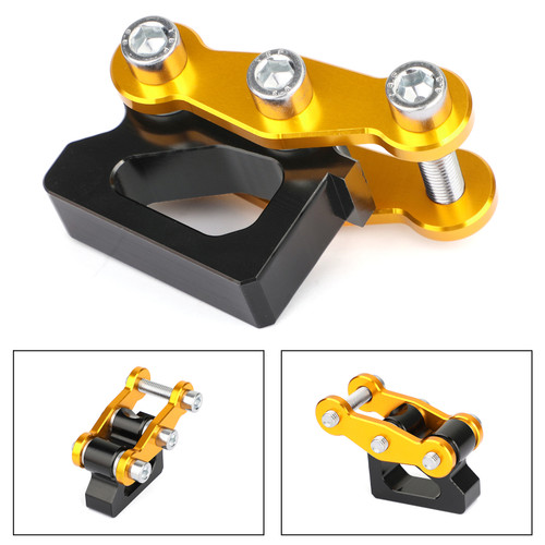 Rear Shock Absorber Adjuster Heightening Regulator Kit for Yamaha LC150 Exciter150 Gold Rear Shock Absorber Adjuster Heightening Regulator Kit for Yamaha LC150 Exciter150 Gold