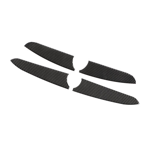 Inner Carbon Fiber Door Handler Armrest Cover Trim For Renegade 2015-2020 CBN Inner Carbon Fiber Door Handler Armrest Cover Trim For Renegade 2015-2020 CBN