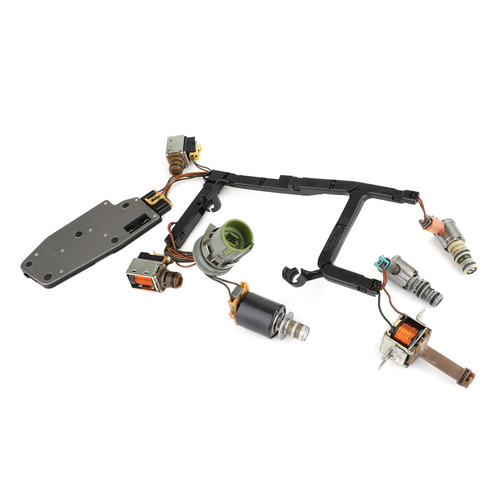 4L60E Transmission Solenoid Kit W/Harness Fit For PWM 93-02 7pc Set 4L60E Transmission Solenoid Kit W/Harness Fit For PWM 93-02 7pc Set